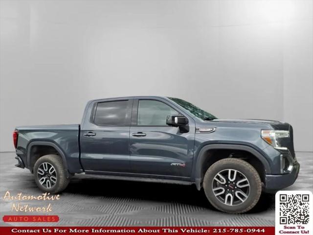 2022 GMC Sierra 1500 Limited 4WD Crew Cab Short Box AT4