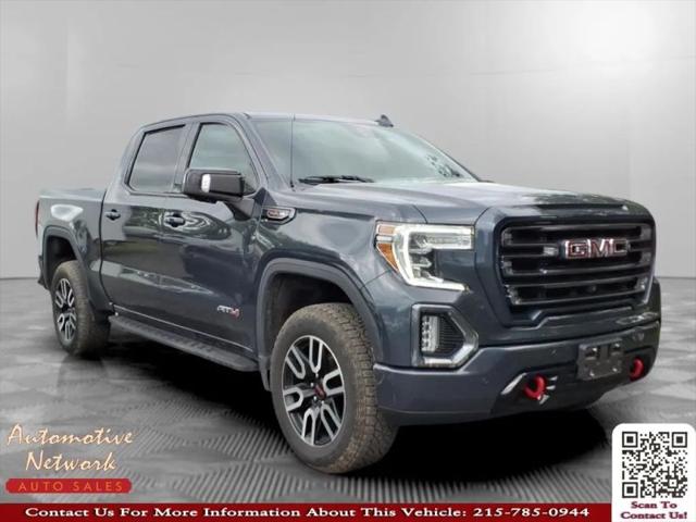2022 GMC Sierra 1500 Limited 4WD Crew Cab Short Box AT4