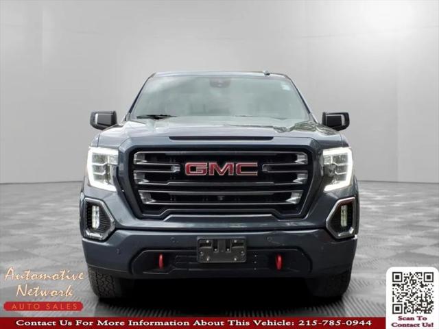 2022 GMC Sierra 1500 Limited 4WD Crew Cab Short Box AT4