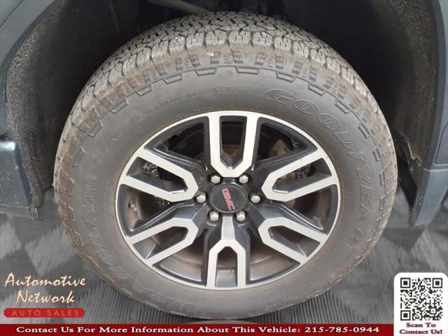 2022 GMC Sierra 1500 Limited 4WD Crew Cab Short Box AT4
