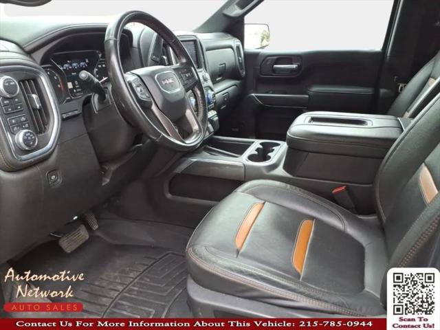 2022 GMC Sierra 1500 Limited 4WD Crew Cab Short Box AT4