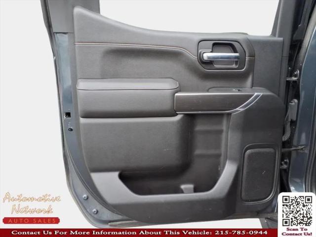 2022 GMC Sierra 1500 Limited 4WD Crew Cab Short Box AT4