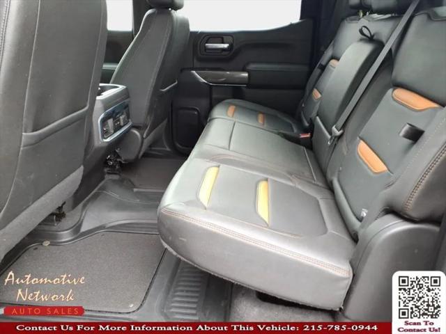 2022 GMC Sierra 1500 Limited 4WD Crew Cab Short Box AT4