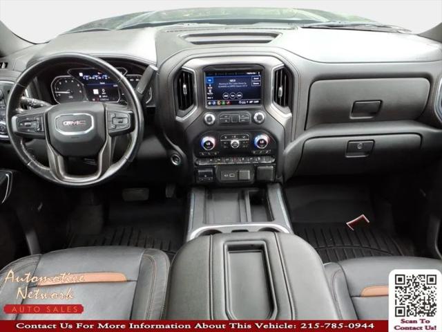 2022 GMC Sierra 1500 Limited 4WD Crew Cab Short Box AT4