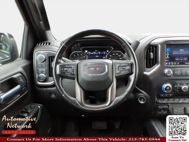 2022 GMC Sierra 1500 Limited 4WD Crew Cab Short Box AT4