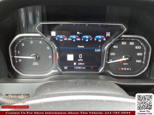2022 GMC Sierra 1500 Limited 4WD Crew Cab Short Box AT4