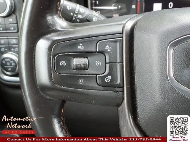 2022 GMC Sierra 1500 Limited 4WD Crew Cab Short Box AT4