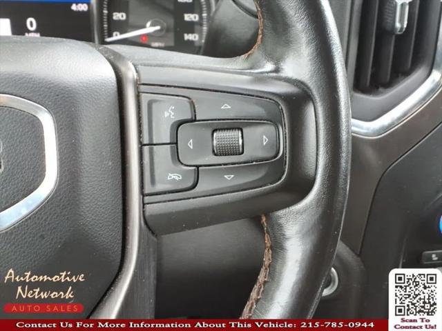 2022 GMC Sierra 1500 Limited 4WD Crew Cab Short Box AT4