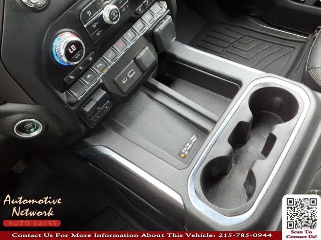 2022 GMC Sierra 1500 Limited 4WD Crew Cab Short Box AT4