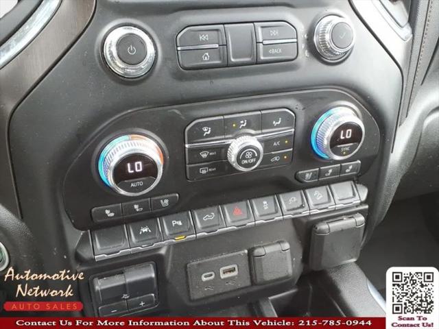 2022 GMC Sierra 1500 Limited 4WD Crew Cab Short Box AT4