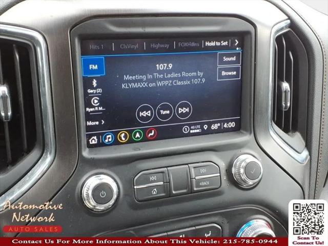 2022 GMC Sierra 1500 Limited 4WD Crew Cab Short Box AT4