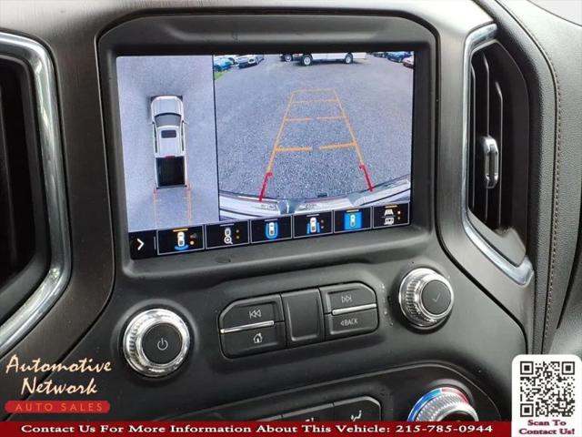 2022 GMC Sierra 1500 Limited 4WD Crew Cab Short Box AT4