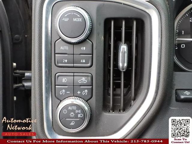2022 GMC Sierra 1500 Limited 4WD Crew Cab Short Box AT4