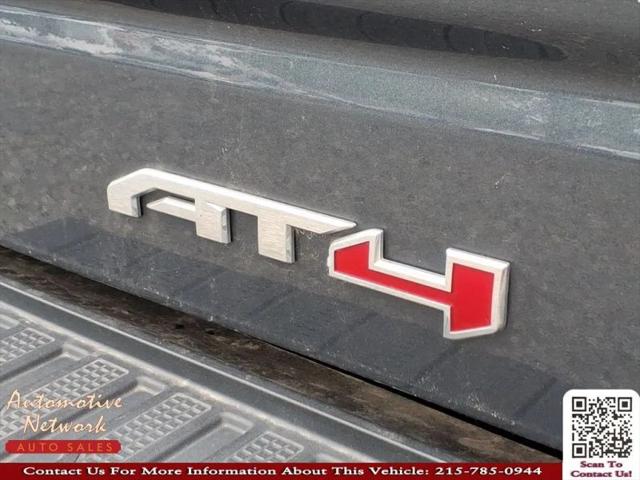 2022 GMC Sierra 1500 Limited 4WD Crew Cab Short Box AT4