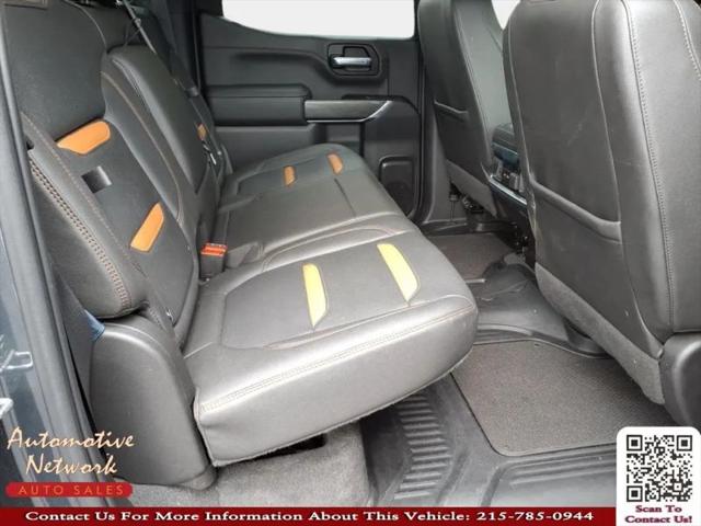 2022 GMC Sierra 1500 Limited 4WD Crew Cab Short Box AT4