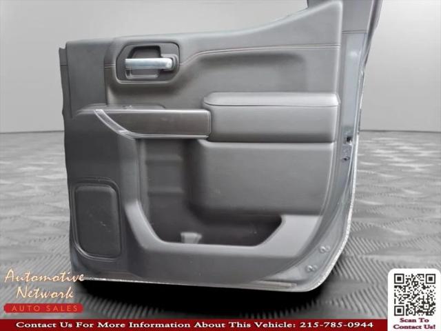 2022 GMC Sierra 1500 Limited 4WD Crew Cab Short Box AT4