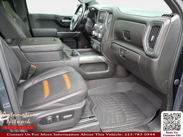 2022 GMC Sierra 1500 Limited 4WD Crew Cab Short Box AT4