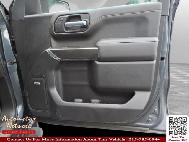 2022 GMC Sierra 1500 Limited 4WD Crew Cab Short Box AT4