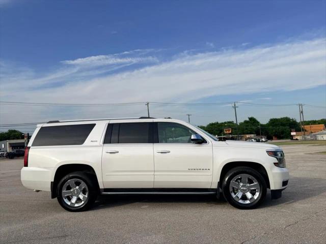 2017 Chevrolet Suburban Premier