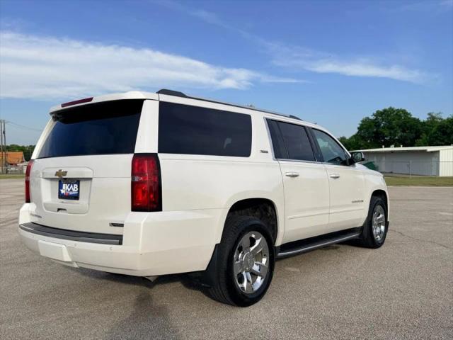 2017 Chevrolet Suburban Premier