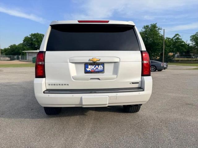 2017 Chevrolet Suburban Premier