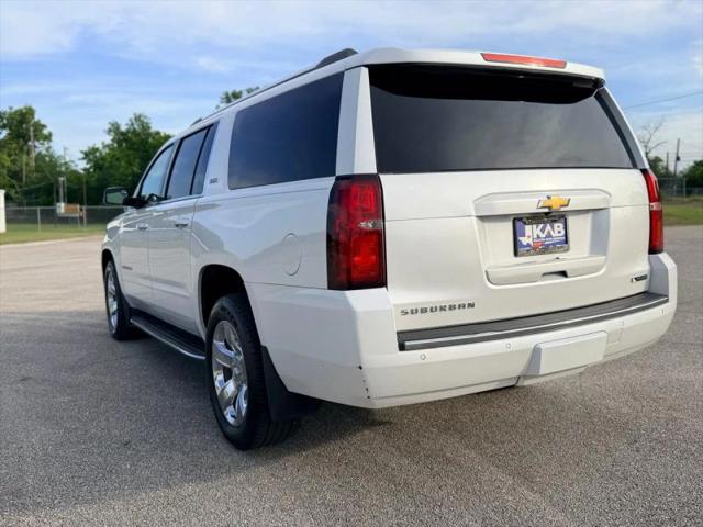 2017 Chevrolet Suburban Premier