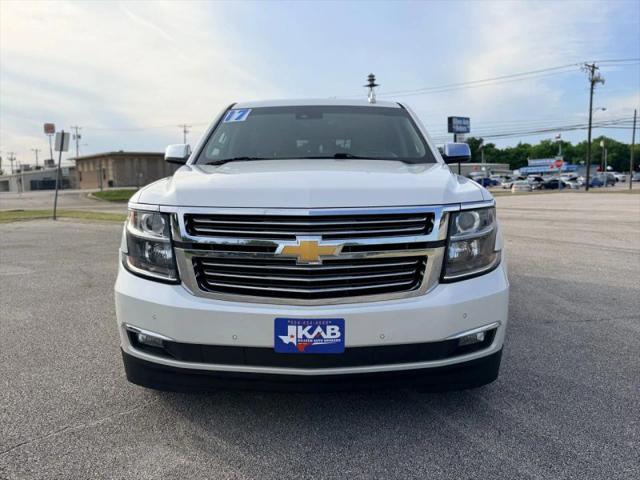 2017 Chevrolet Suburban Premier