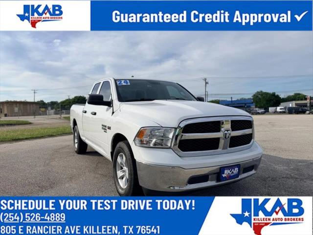 2024 Ram 1500 Classic Tradesman Quad Cab 4x2 6'4" Box for sale in Killeen, TX