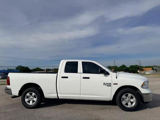 2024 Ram 1500 Classic Tradesman Quad Cab 4x2 6'4" Box