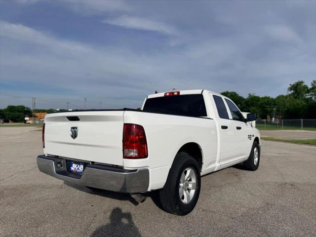 2024 Ram 1500 Classic Tradesman Quad Cab 4x2 6'4" Box
