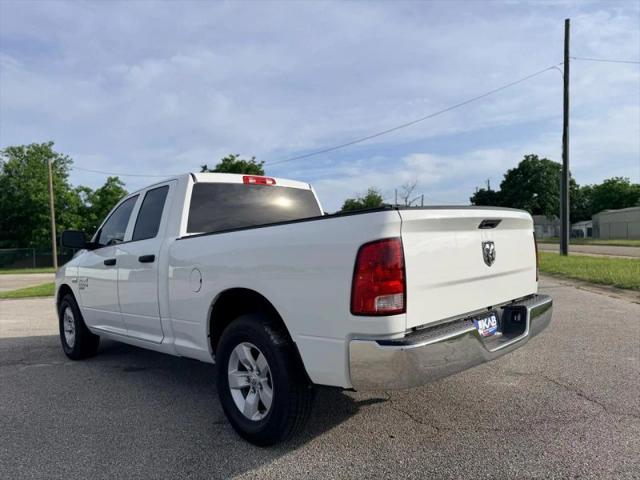 2024 Ram 1500 Classic Tradesman Quad Cab 4x2 6'4" Box