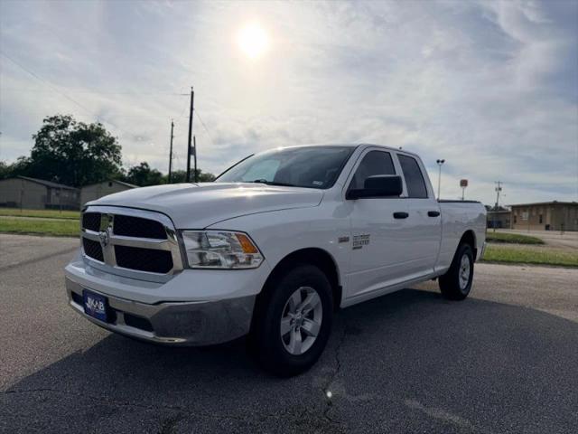 2024 Ram 1500 Classic Tradesman Quad Cab 4x2 6'4" Box