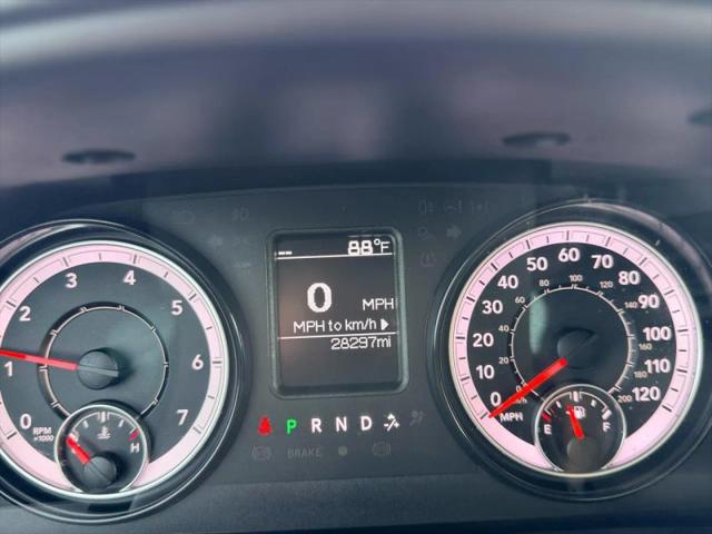 2024 Ram 1500 Classic Tradesman Quad Cab 4x2 6'4" Box