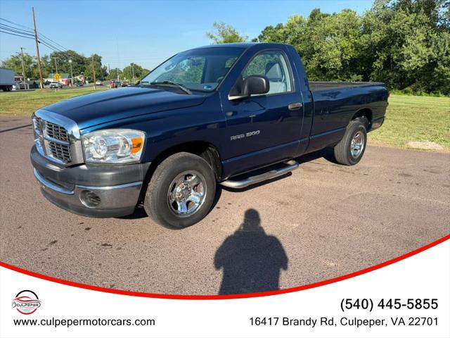 2007 Dodge Ram 1500 ST