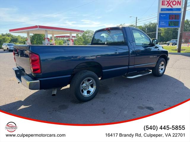 2007 Dodge Ram 1500 ST