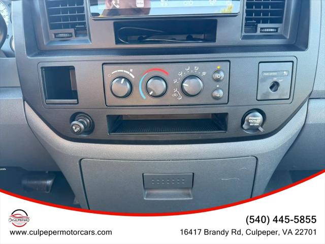 2007 Dodge Ram 1500 ST