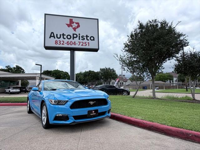 2017 Ford Mustang V6 for sale in Houston, TX