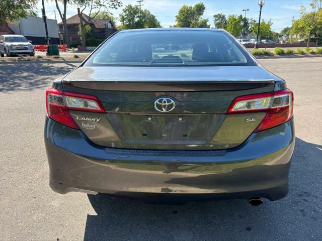 2014 Toyota Camry SE Sport