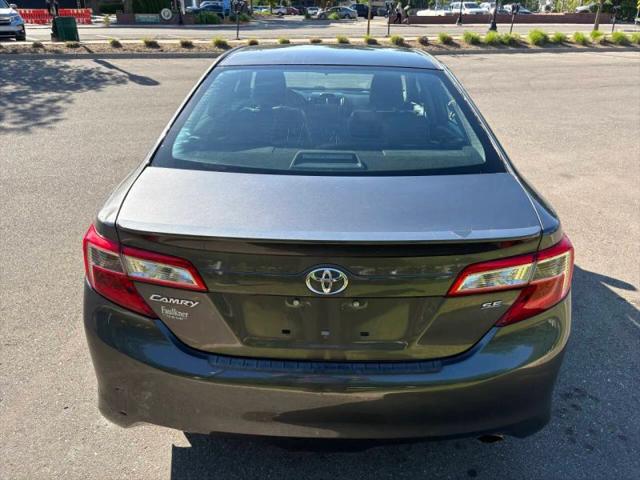 2014 Toyota Camry SE Sport