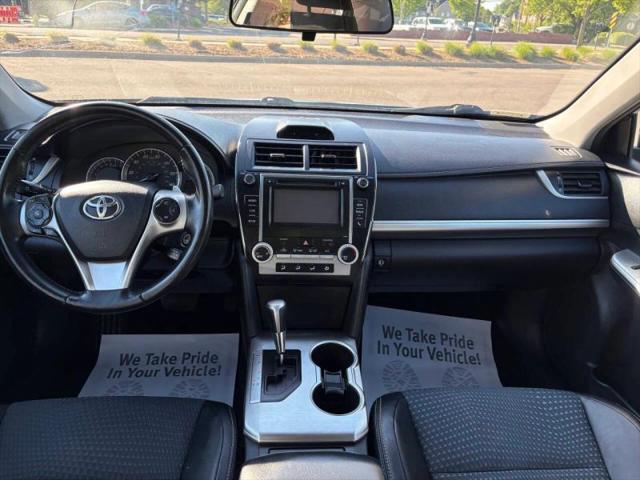 2014 Toyota Camry SE Sport
