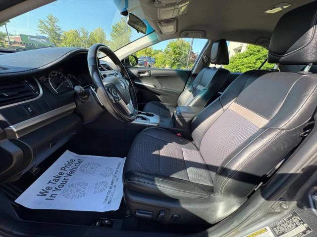 2014 Toyota Camry SE Sport
