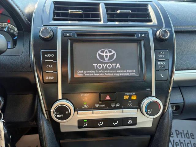 2014 Toyota Camry SE Sport