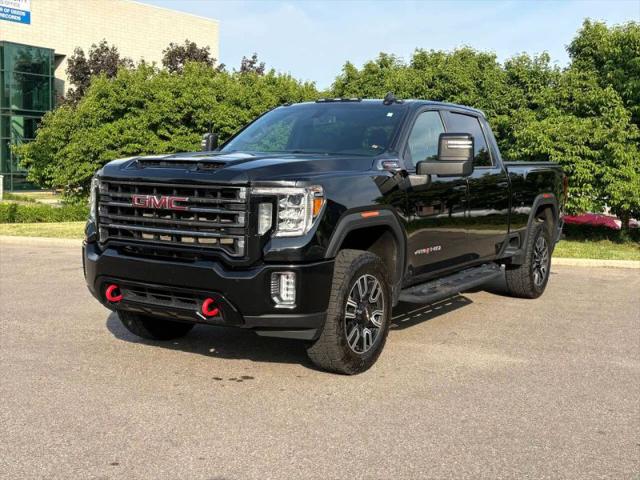 2021 GMC Sierra 2500HD 4WD Crew Cab Standard Bed AT4 for sale in Pontiac, MI