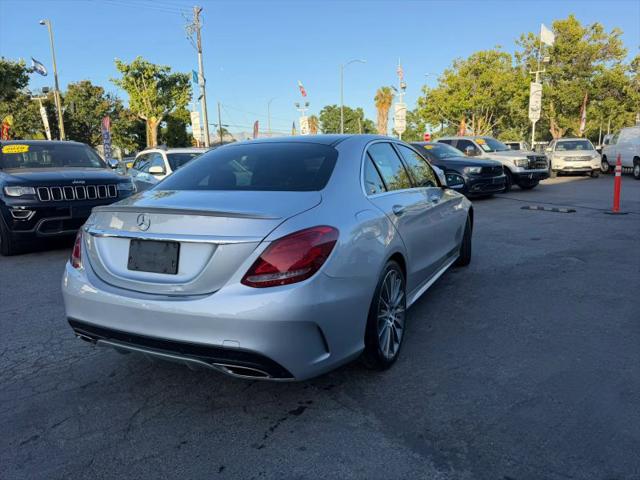 2016 Mercedes-Benz C-CLASS C 300 C 300