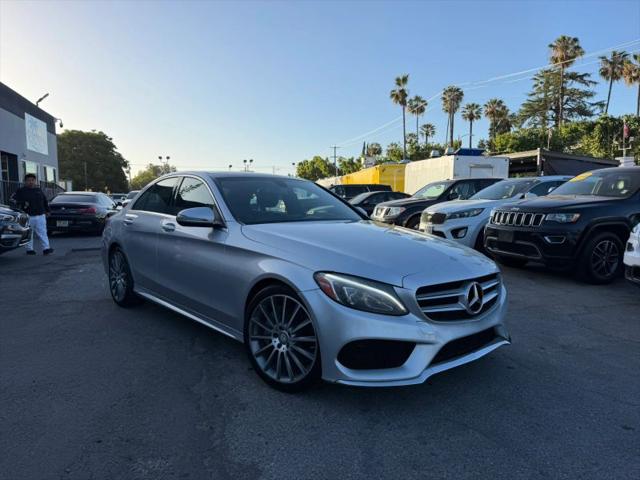 2016 Mercedes-Benz C-CLASS C 300 C 300
