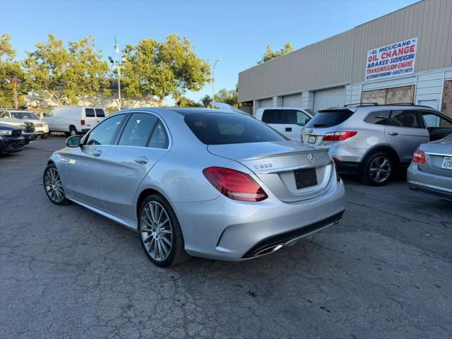 2016 Mercedes-Benz C-CLASS C 300 C 300