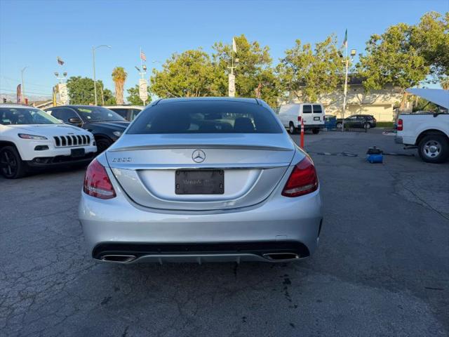 2016 Mercedes-Benz C-CLASS C 300 C 300