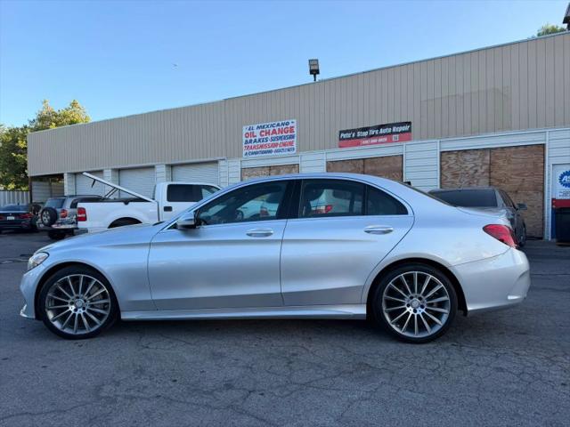 2016 Mercedes-Benz C-CLASS C 300 C 300