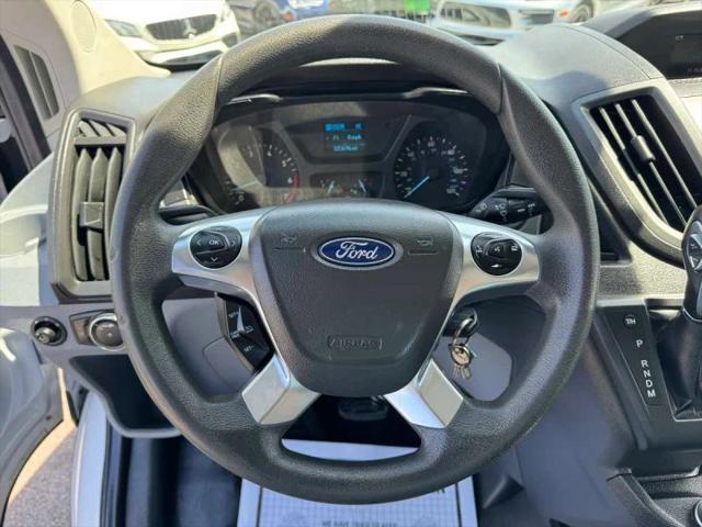 2018 Ford Transit Extended Length w/Sliding Side Door w/LWB