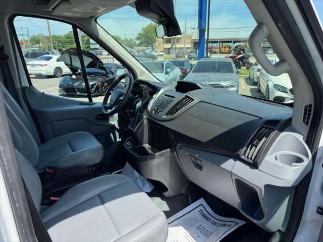 2018 Ford Transit Extended Length w/Sliding Side Door w/LWB